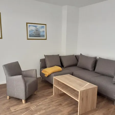 Apartment Ferienwohnung Nordseekueste *